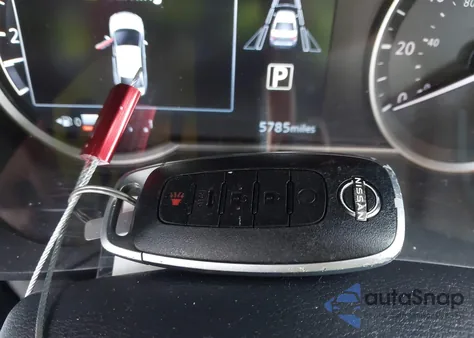 2024 Nissan Versa 1.6 Sr z USA, uszkodzony, nr VIN 3N1CN8FV7RL869522